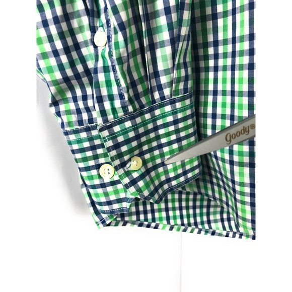 Barbour Tailored Fit Men's 2XL Long Sleeve Button Up Multicolor Cotton Blend A9 - Picture 3 of 6